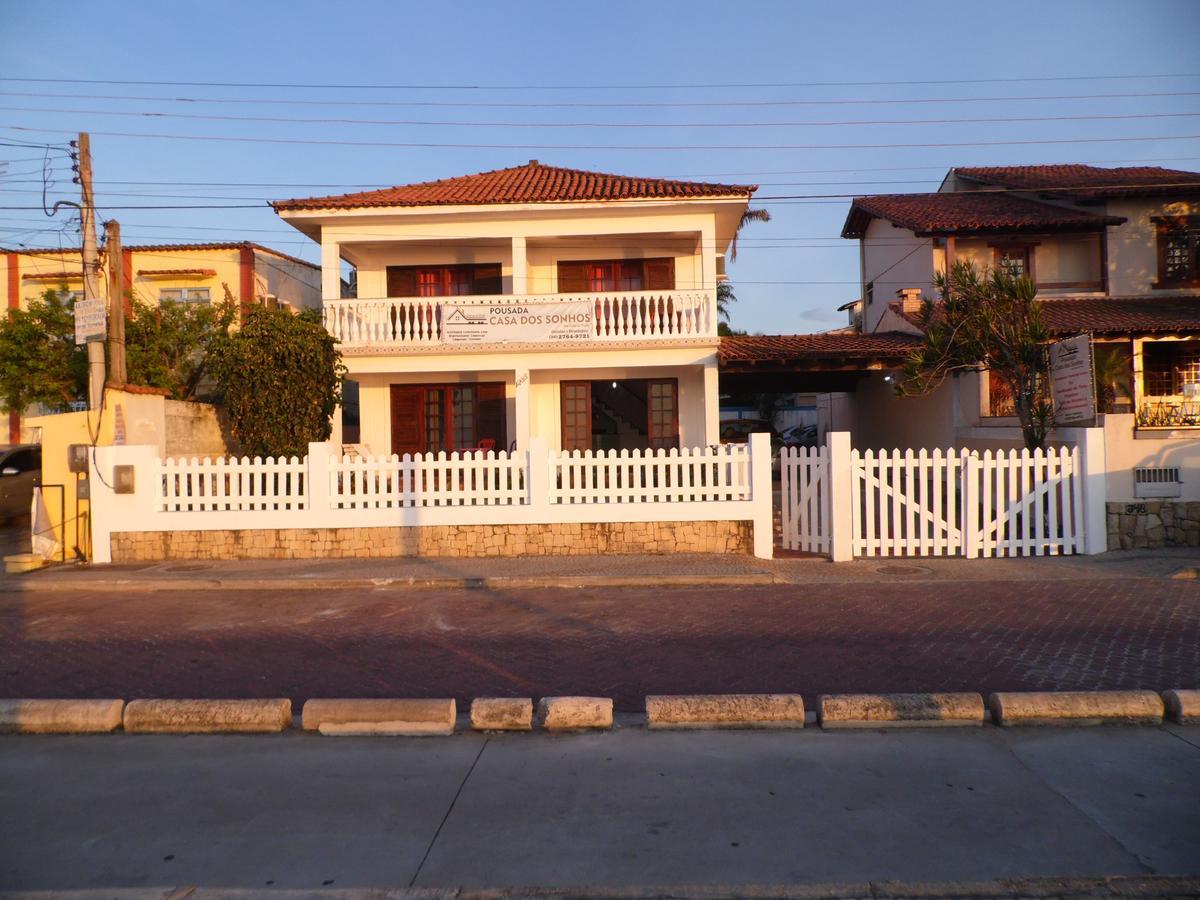 Pousada Casa Dos Sonhos Rio das Ostras Zewnętrze zdjęcie